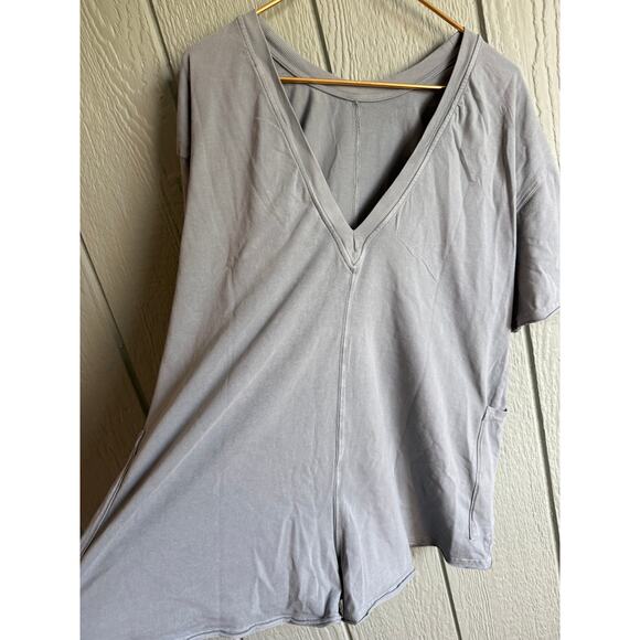 NWT Free People Hot Shot Tshirt Romper XS - Picture 6 of 6